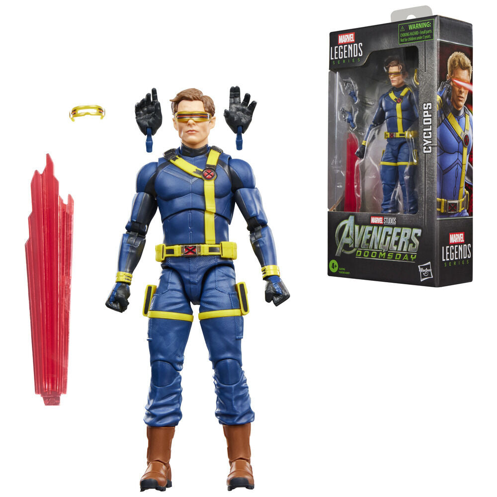 Figure Cyclops Avengers Doomsday Marvel Legends Series 15cm