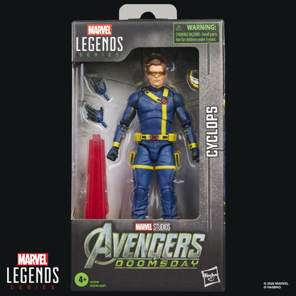 Figure Cyclops Avengers Doomsday Marvel Legends Series 15cm