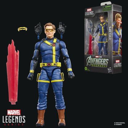 Figure Cyclops Avengers Doomsday Marvel Legends Series 15cm