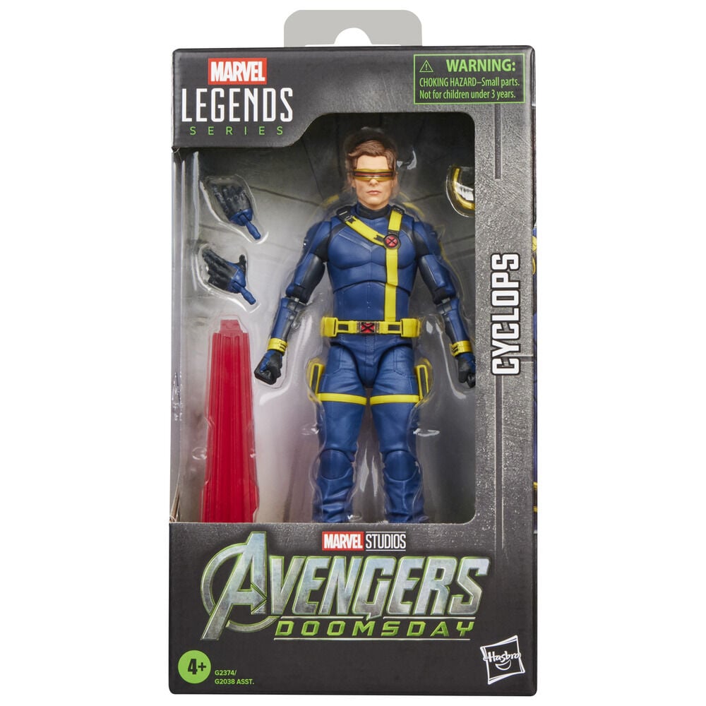 Figure Cyclops Avengers Doomsday Marvel Legends Series 15cm