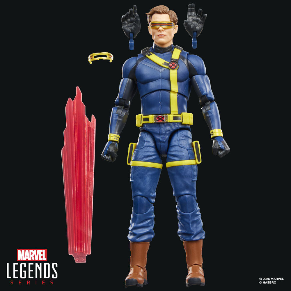 Figure Cyclops Avengers Doomsday Marvel Legends Series 15cm