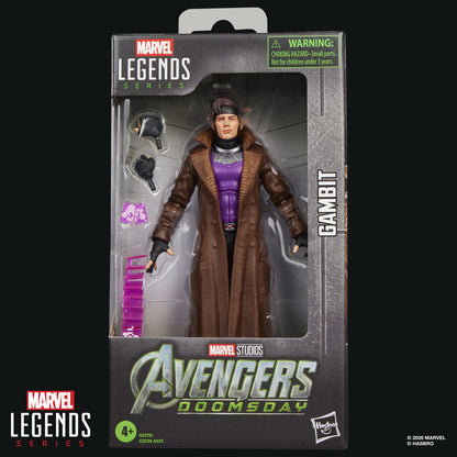 Figure Gambit Avengers Doomsday Marvel Legends Series 15cm