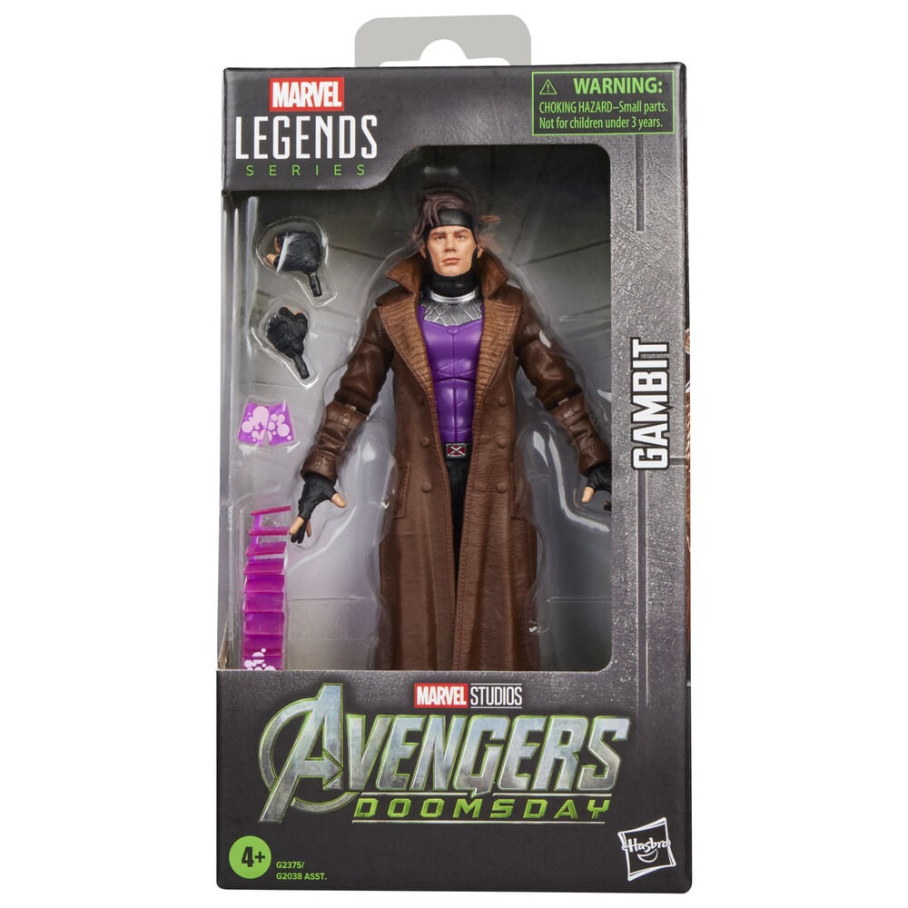 Figure Gambit Avengers Doomsday Marvel Legends Series 15cm