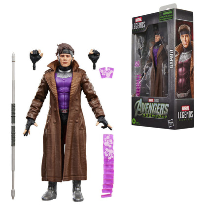 Figure Gambit Avengers Doomsday Marvel Legends Series 15cm
