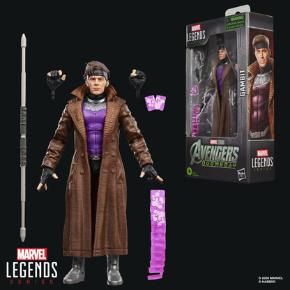 Figure Gambit Avengers Doomsday Marvel Legends Series 15cm