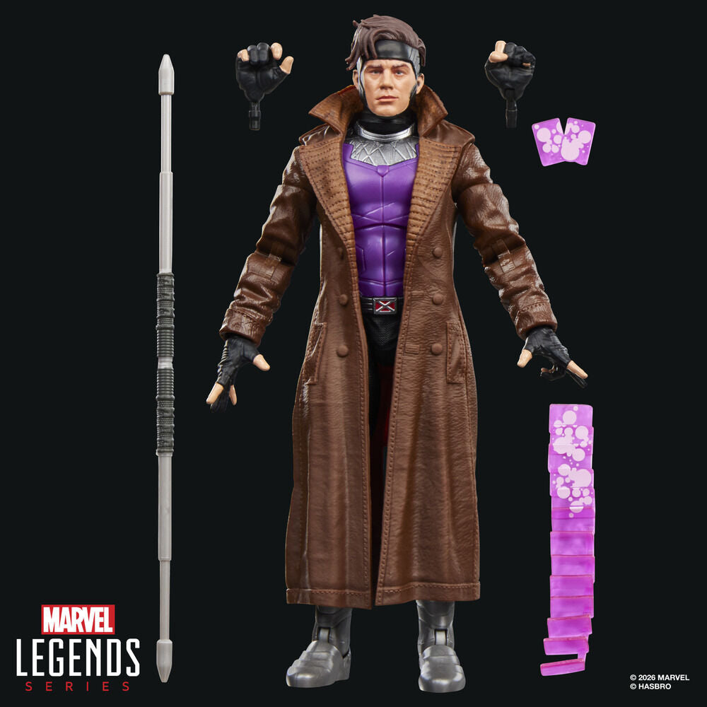 Figure Gambit Avengers Doomsday Marvel Legends Series 15cm