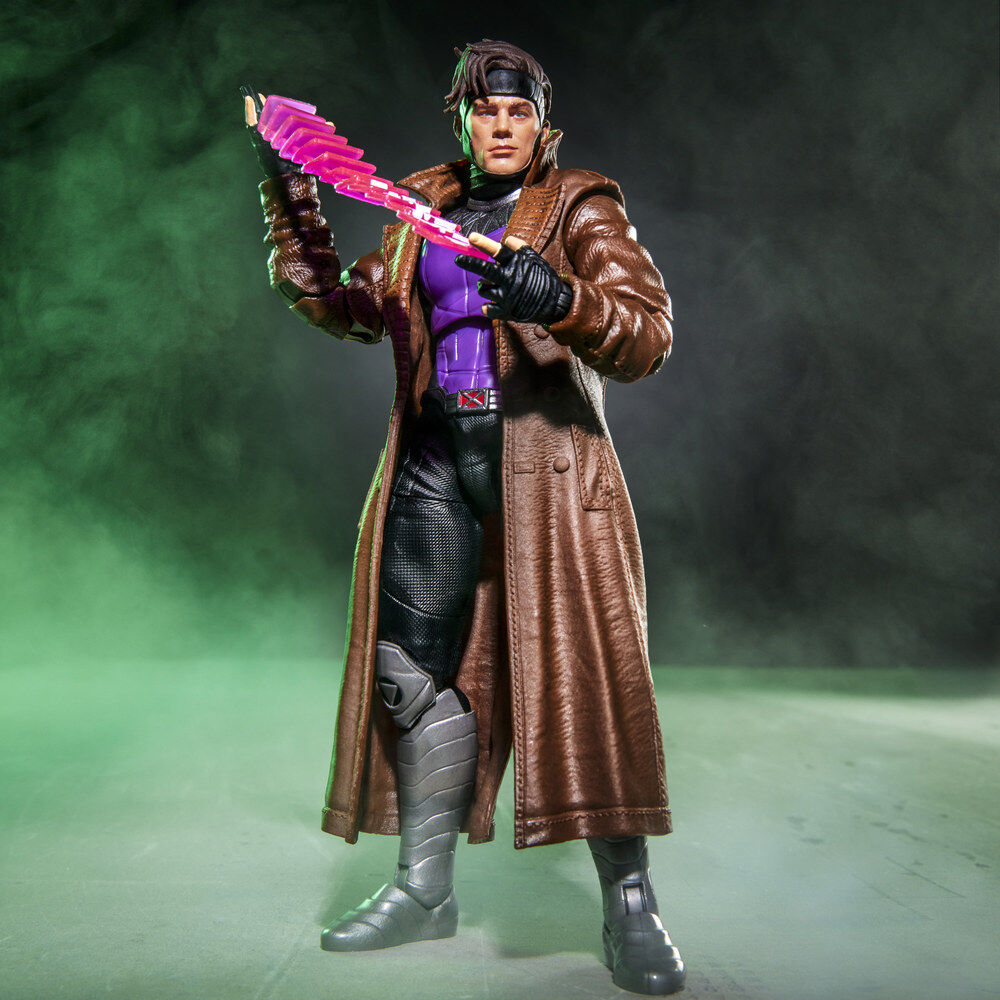 Figure Gambit Avengers Doomsday Marvel Legends Series 15cm