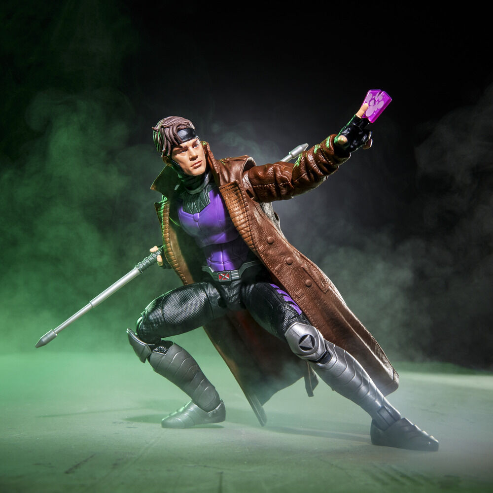 Figure Gambit Avengers Doomsday Marvel Legends Series 15cm