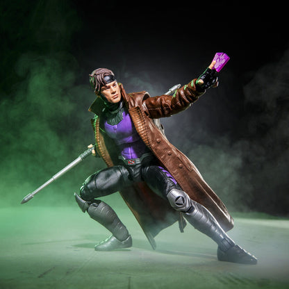 Figure Gambit Avengers Doomsday Marvel Legends Series 15cm