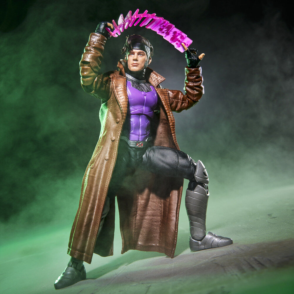 Figure Gambit Avengers Doomsday Marvel Legends Series 15cm
