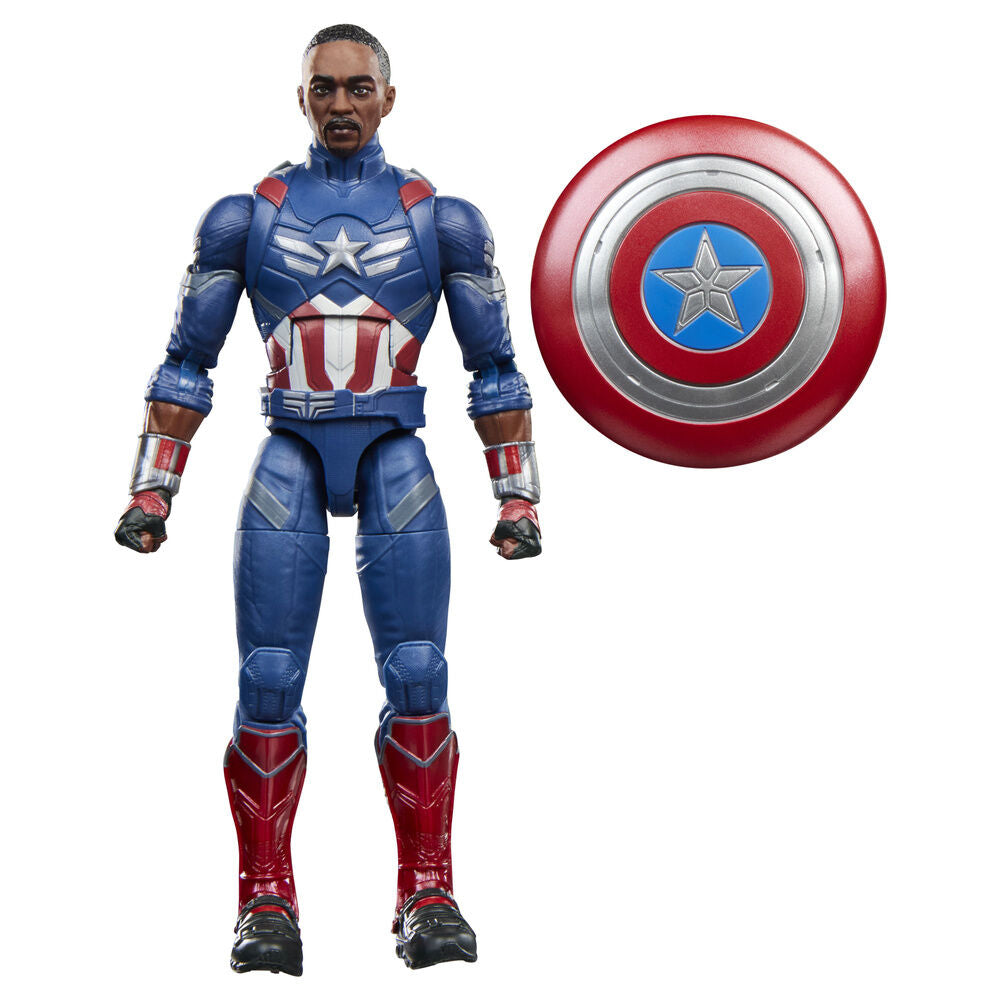 Captain America Figure Avengers Doomsday Marvel Legends Series 15cm