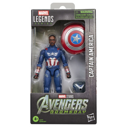 Captain America Figure Avengers Doomsday Marvel Legends Series 15cm