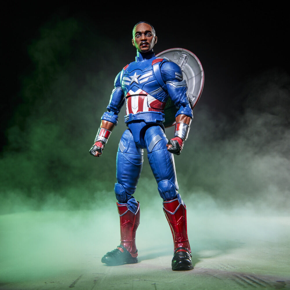 Captain America Figure Avengers Doomsday Marvel Legends Series 15cm