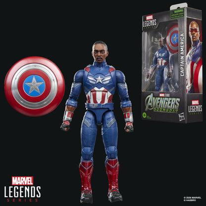 Captain America Figure Avengers Doomsday Marvel Legends Series 15cm
