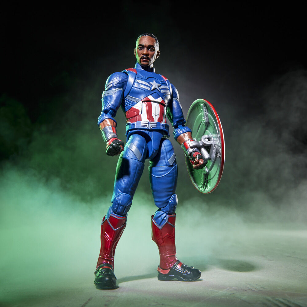 Captain America Figure Avengers Doomsday Marvel Legends Series 15cm