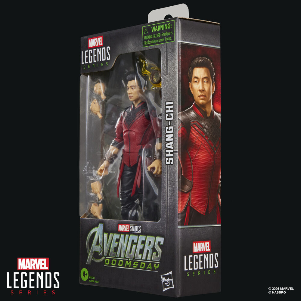 Shang-Chi Figure Avengers Doomsday Marvel Legends Series 15cm