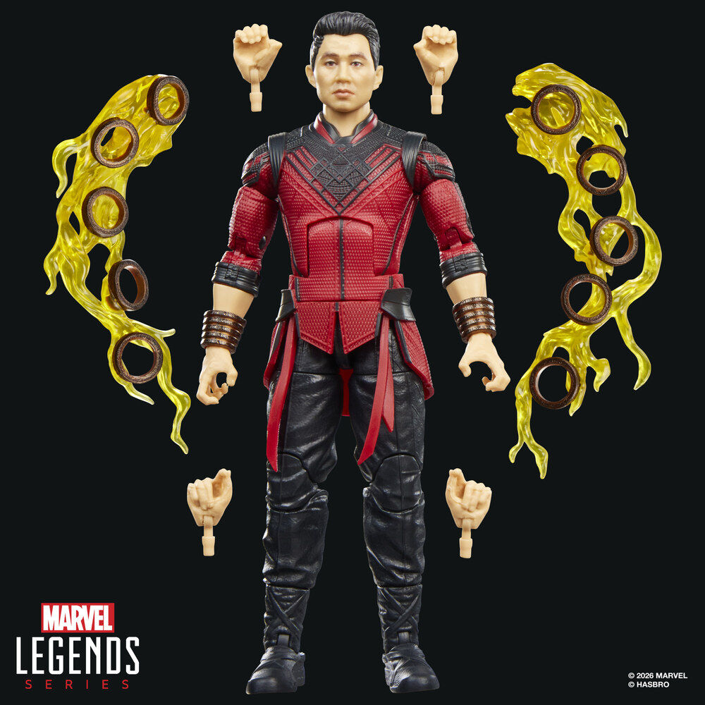 Shang-Chi Figure Avengers Doomsday Marvel Legends Series 15cm