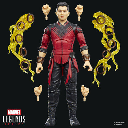 Shang-Chi Figure Avengers Doomsday Marvel Legends Series 15cm