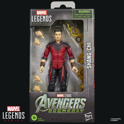 Shang-Chi Figure Avengers Doomsday Marvel Legends Series 15cm