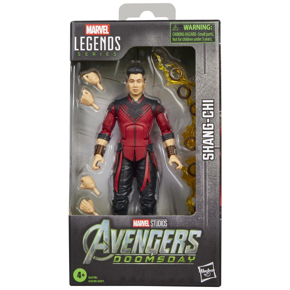 Shang-Chi Figure Avengers Doomsday Marvel Legends Series 15cm