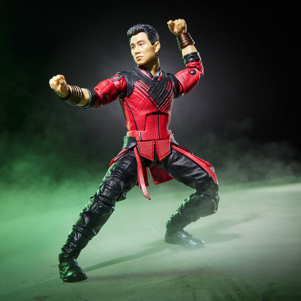 Shang-Chi Figure Avengers Doomsday Marvel Legends Series 15cm
