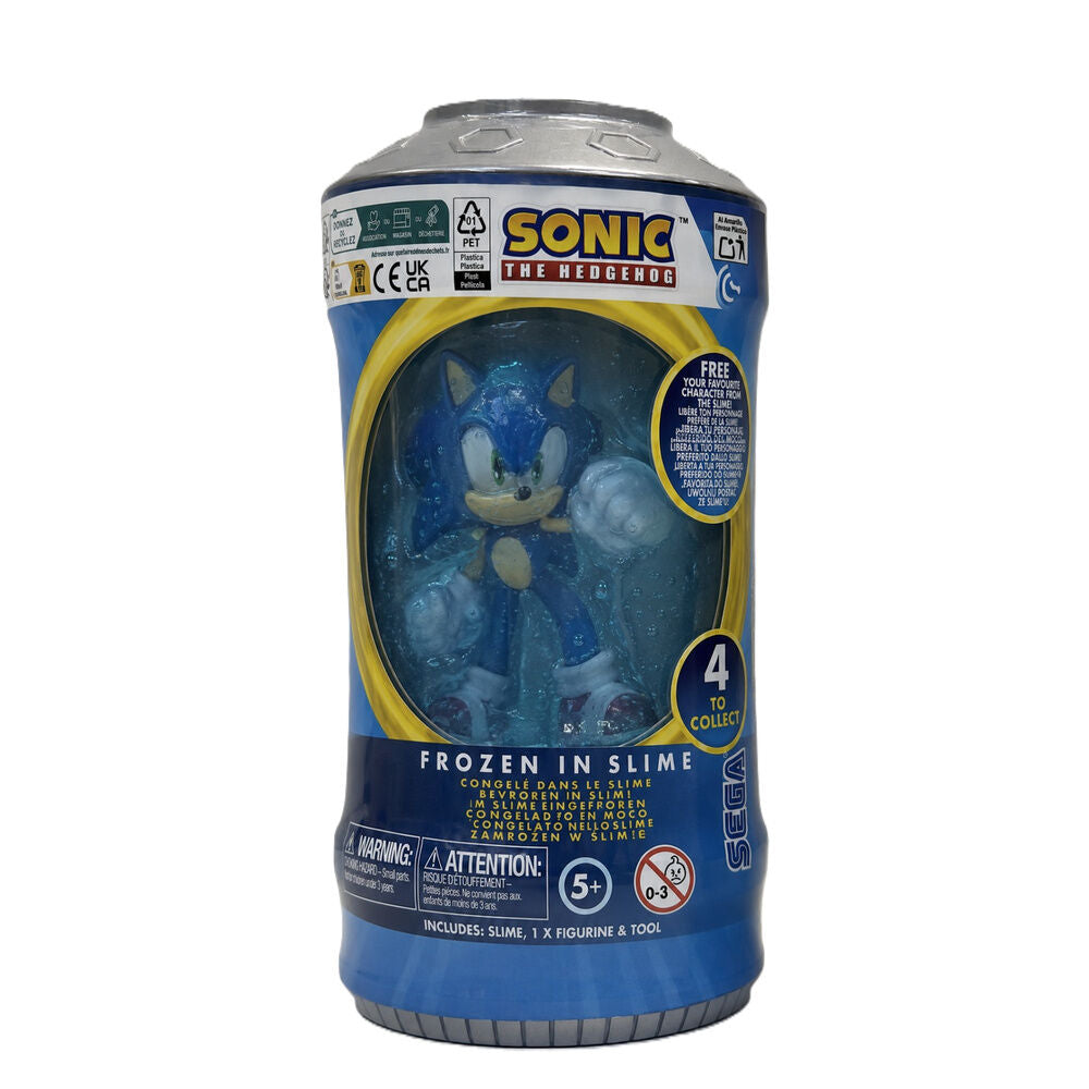 Slime tin assorted Sonic The Hedgehog figure