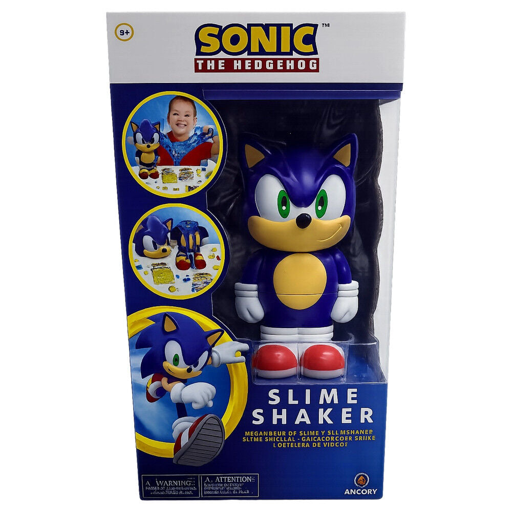 3D Figure Slime Mixer Sonic The Hedgehog