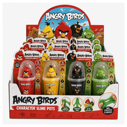 Slime Angry Birds figure assortment