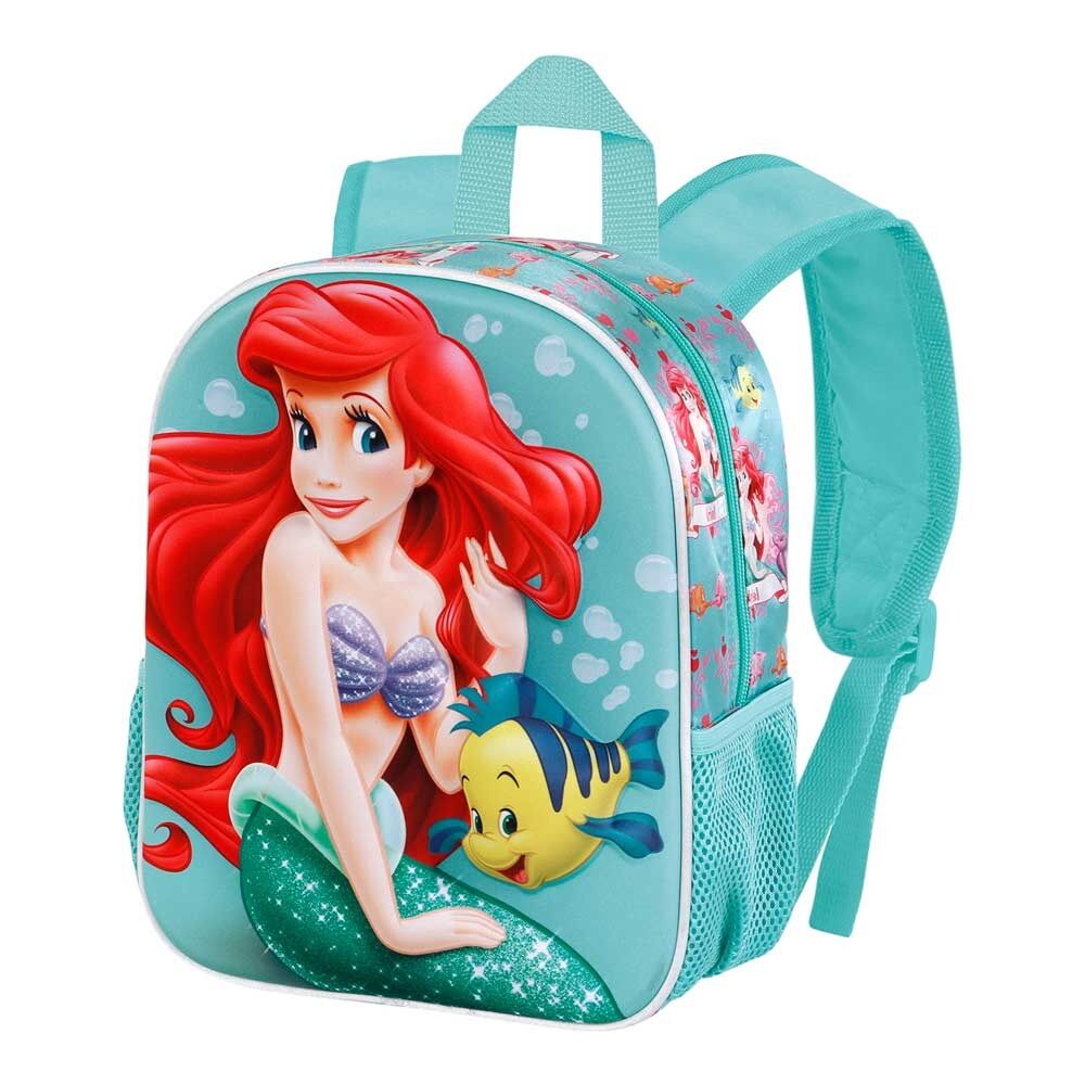 Disney 3D Ariel The Little Mermaid Backpack 30cm
