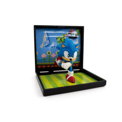 Diorama Game Gear Blind Console Heroes