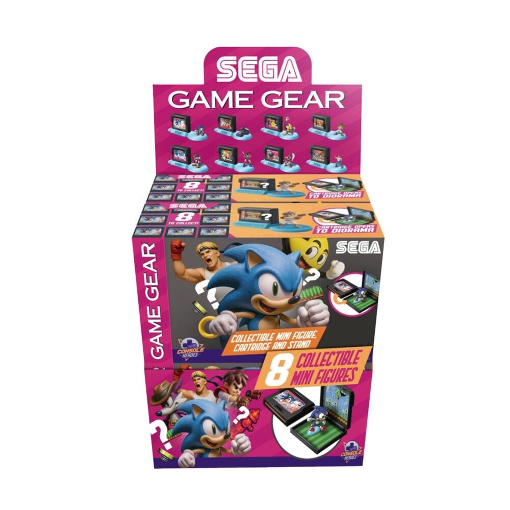 Diorama Game Gear Blind Console Heroes