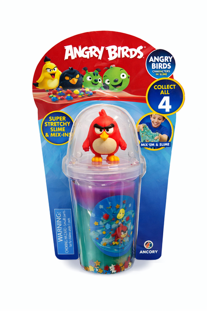 Slime Angry Birds figure assortment