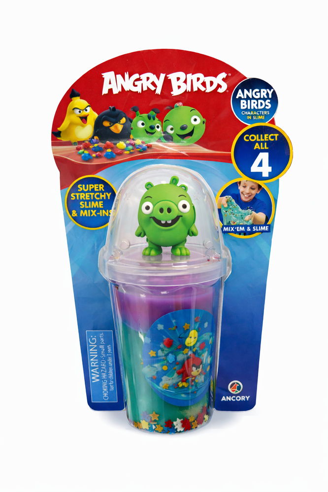 Slime Angry Birds figure assortment