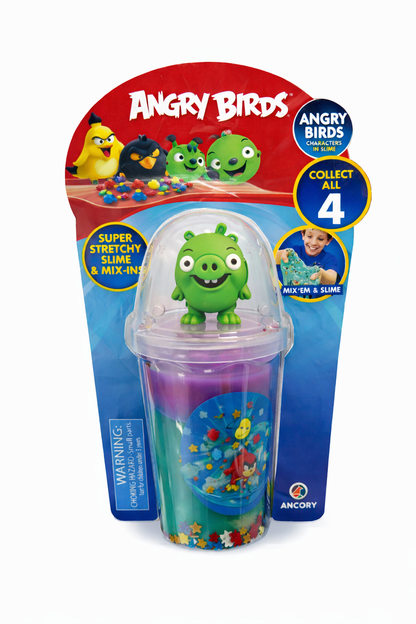 Slime Angry Birds figure assortment