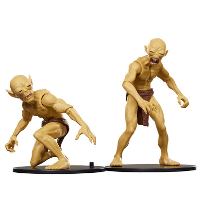 Blister 3 figures Marvels Mole Man & Moloios Marvel Fantastic Four 15cm