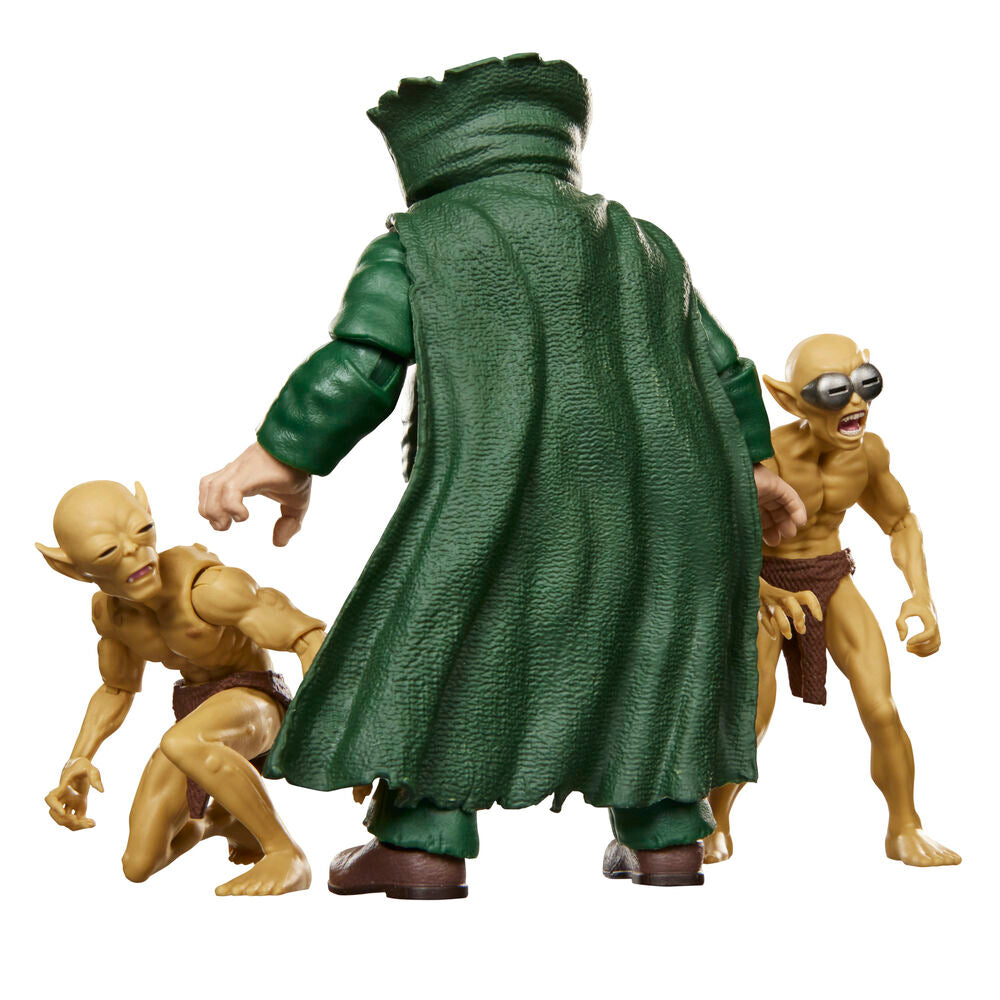 Blister 3 figures Marvels Mole Man & Moloios Marvel Fantastic Four 15cm
