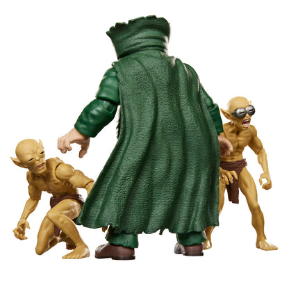 Blister 3 figures Marvels Mole Man & Moloios Marvel Fantastic Four 15cm