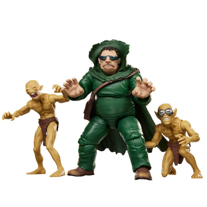 Blister 3 figures Marvels Mole Man & Moloios Marvel Fantastic Four 15cm