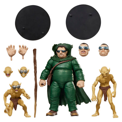 Blister 3 figures Marvels Mole Man & Moloios Marvel Fantastic Four 15cm