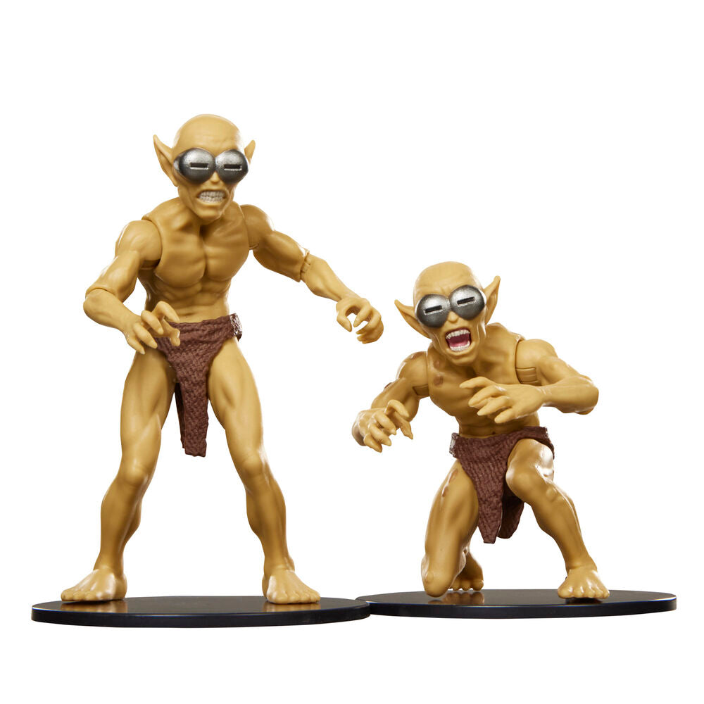 Blister 3 figures Marvels Mole Man & Moloios Marvel Fantastic Four 15cm