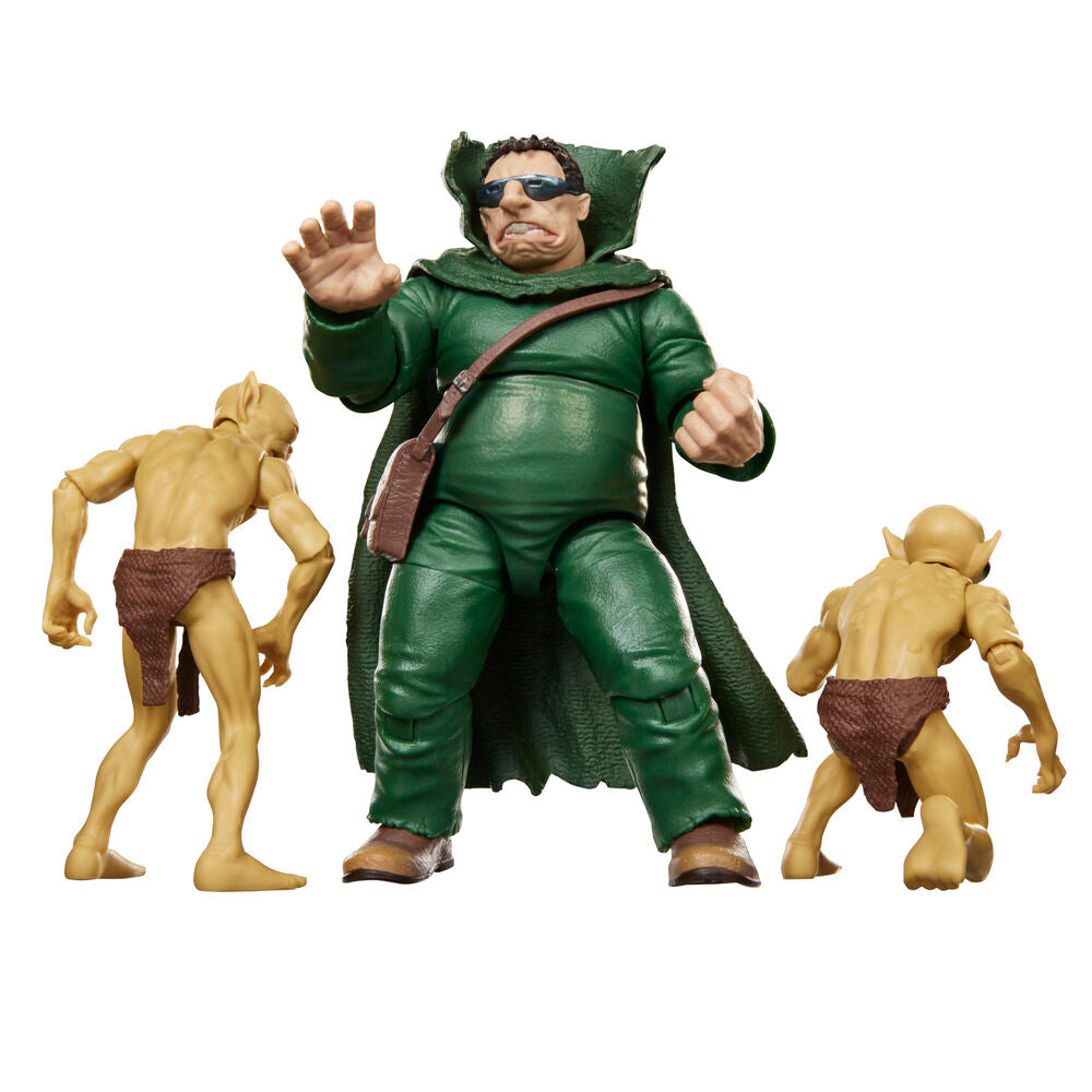 Blister 3 figures Marvels Mole Man & Moloios Marvel Fantastic Four 15cm