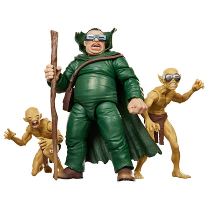Blister 3 figures Marvels Mole Man & Moloios Marvel Fantastic Four 15cm