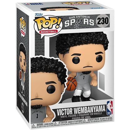 POP figure NBA Spurs Victor Wembanyama