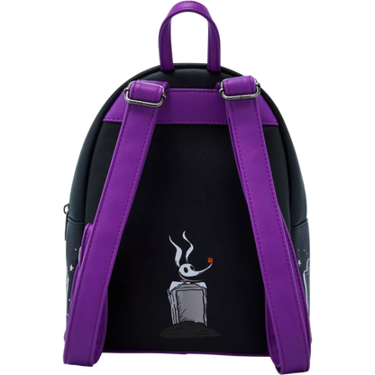 Zero Moon Doodle Nightmare Before Christmas Disney Loungefly Backpack 26cm