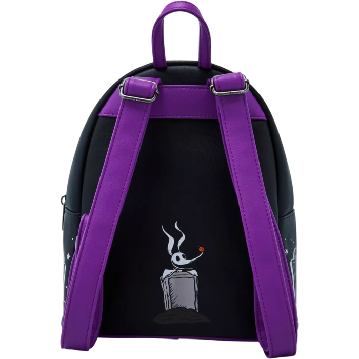 Disney Loungefly Nightmare Before Christmas Zero Moon Doodle Backpack 26cm