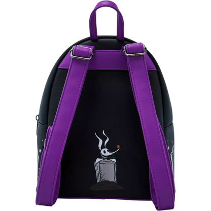 Disney Loungefly Nightmare Before Christmas Zero Moon Doodle Backpack 26cm
