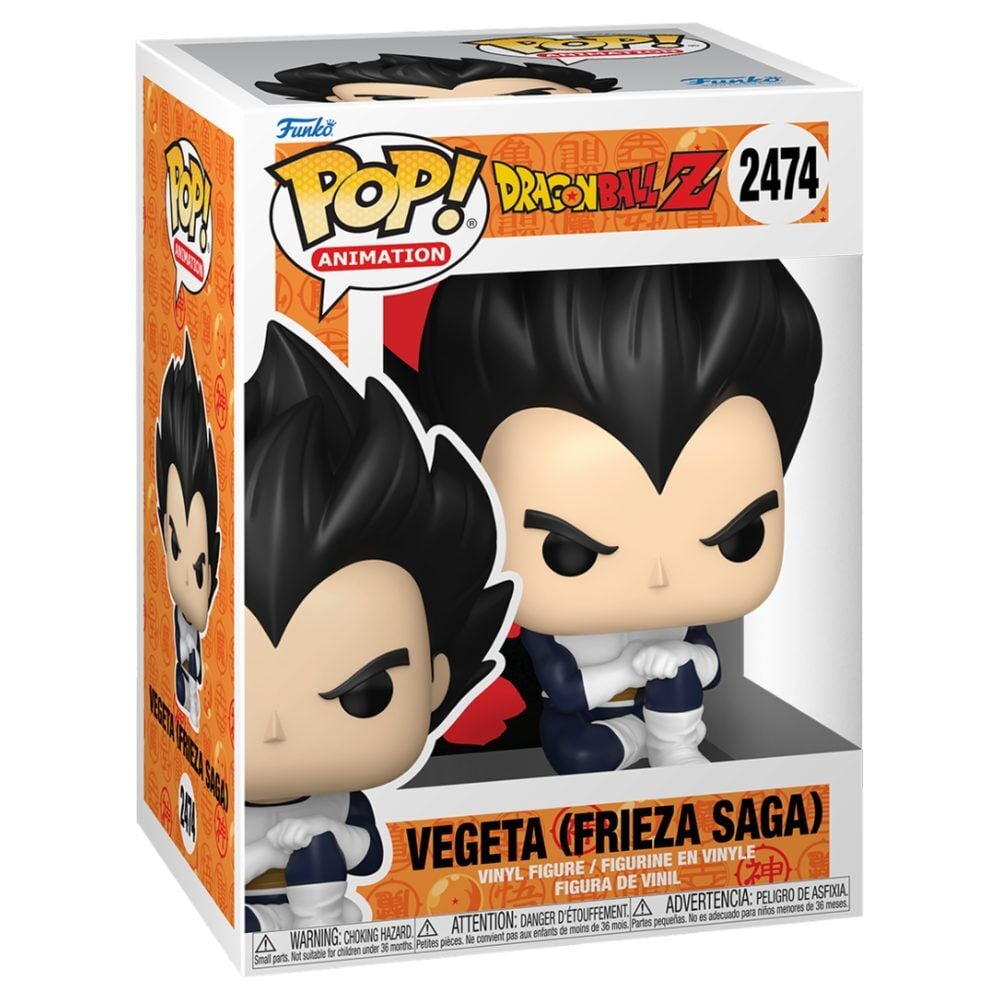 Dragon Ball Z Vegeta Frieza Saga POP Figure