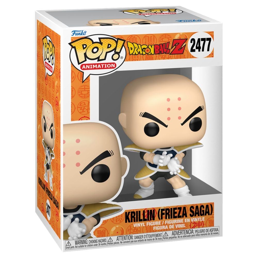 POP Figure Dragon Ball Z Krillin Frieza Saga