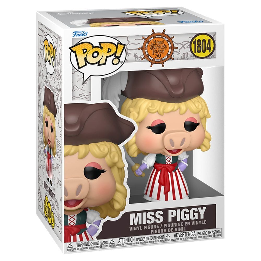 POP Figure The Muppets Treasure Island Miss Peggy