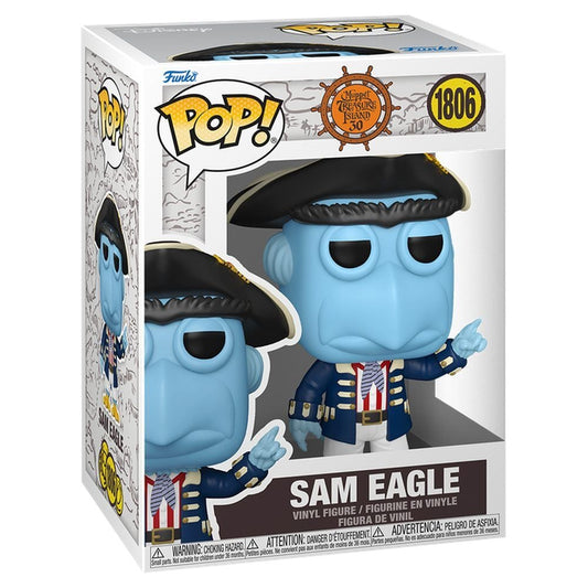 POP Figure The Muppets Muppet Treasure Island Sam Eagle